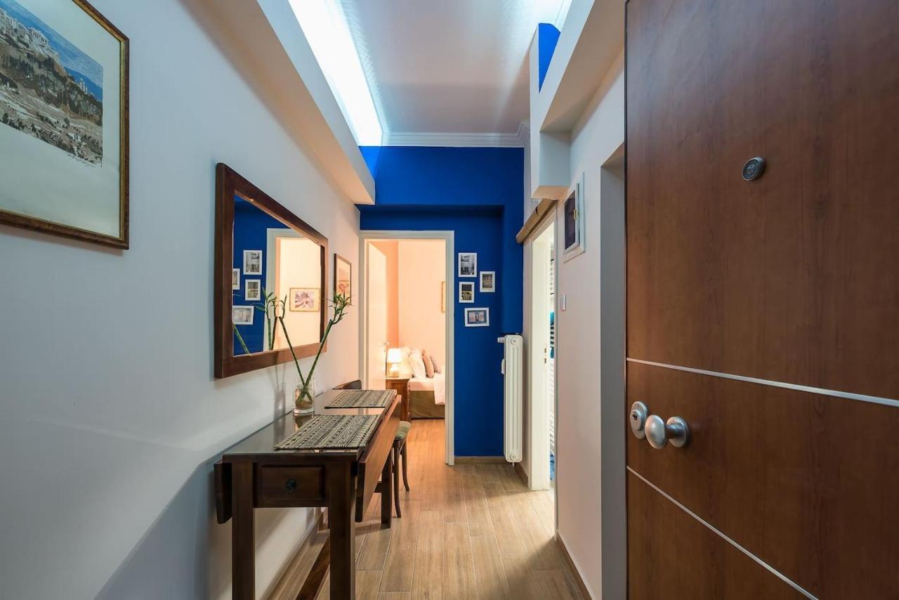 Cozy Studio 5Mins Walk From Acropolis Museum Athen Eksteriør bilde
