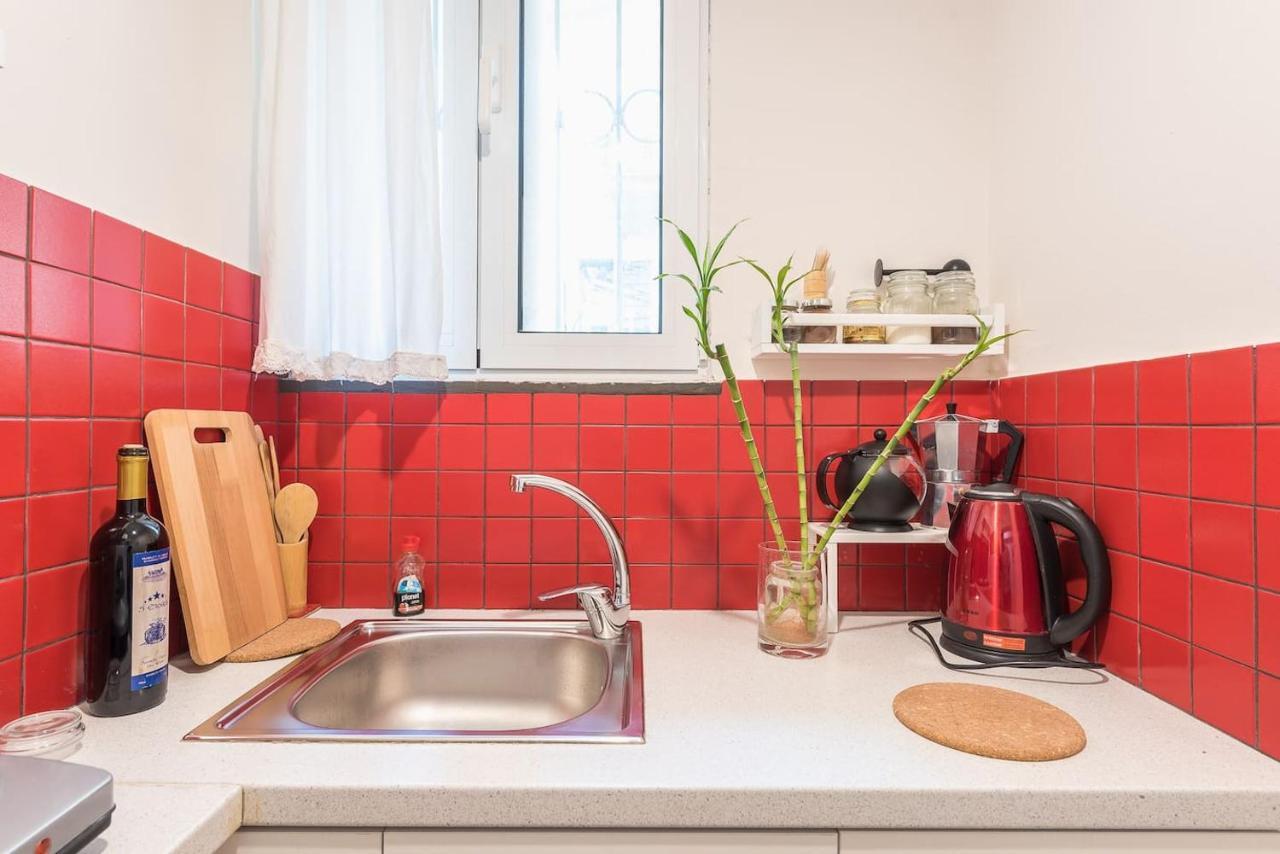 Cozy Studio 5Mins Walk From Acropolis Museum Athen Eksteriør bilde