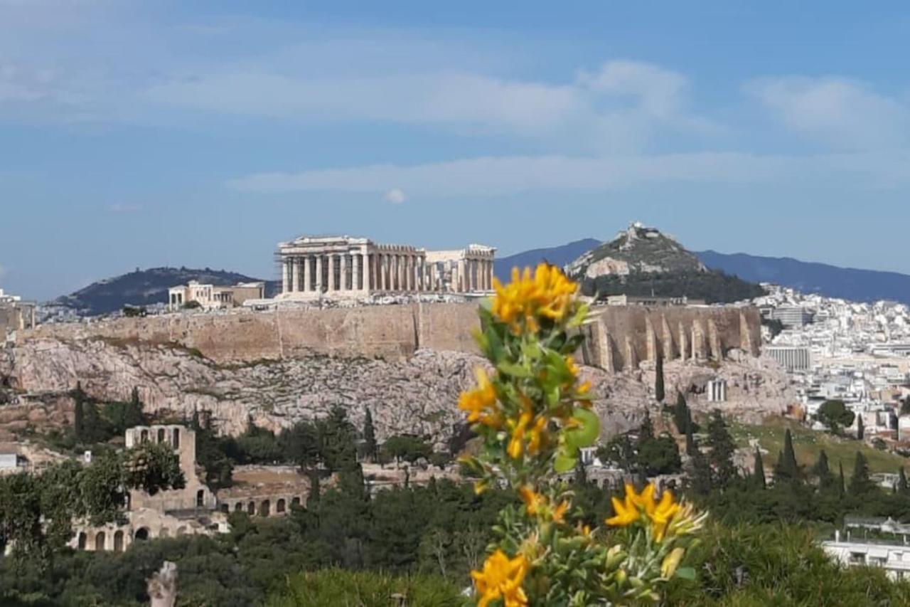 Cozy Studio 5Mins Walk From Acropolis Museum Athen Eksteriør bilde